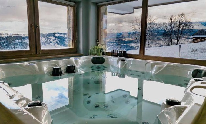 Bialy Dunajec Chalet De Ski | 90 m² Chalet ∙ 3 chambres ∙ 8 personnes