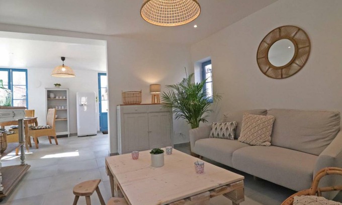 Le Sap Cottage | 90 m² Cottage ∙ 3 chambres ∙ 5 personnes