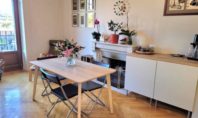 Les Grottes Station Balnéaire | 90 m² Chambre privée ∙ 1 chambre ∙ 1 personne
