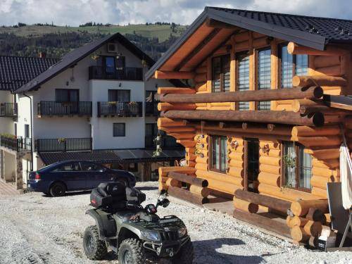Vatra Dornei Chalet De Ski | 90 m² Chalet ∙ 4 chambres ∙ 10 personnes