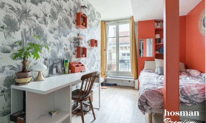 12th Arrondissement Appartement | 90 m2 en plein Paris au calme avec un balcon
