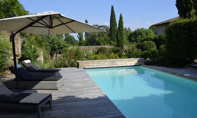 Saint-Elix-le-Chateau Maison | 90 m² Gîte ∙ 1 chambre ∙ 4 personnes