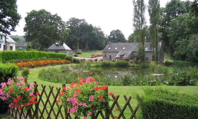 Laniscat Maison | 90 m² Gîte ∙ 3 chambres ∙ 6 personnes