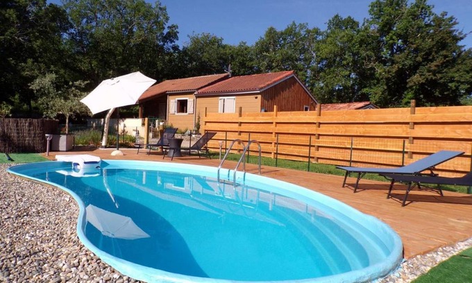 Carnac-Rouffiac Maison | 90 m² Gîte ∙ 2 chambres ∙ 5 personnes