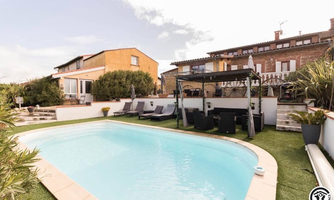 Lagardelle-sur-Leze Maison | 90 m² Gîte ∙ 2 chambres ∙ 4 personnes