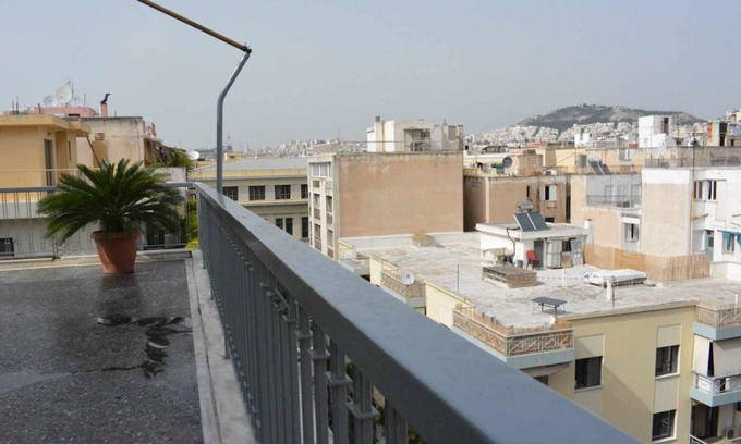 Exarhia Station Balnéaire | 90 m² Chambre privée ∙ 1 chambre ∙ 1 personne