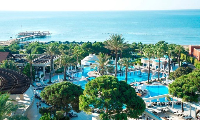 Belek Golf Area Station Balnéaire | 90 m² Résidence de vacances ∙ 10 personnes