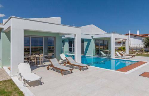 Gefira Mpania Station Balnéaire | 90 m² Résidence de vacances ∙ 2 chambres ∙ 5 personnes