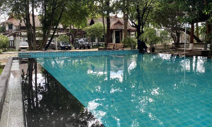 Nam Phrae Station Balnéaire | 90 m² Résidence de vacances ∙ 2 chambres ∙ 4 personnes
