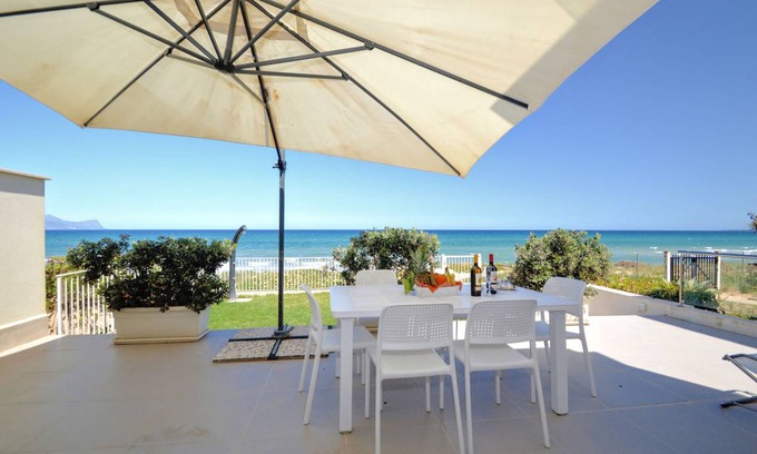 Alcamo Marina Villa | 90 m² Villa ∙ 4 chambres ∙ 7 personnes