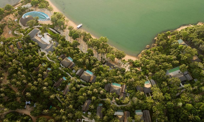 Maprao Island Station Balnéaire | 900 m² Résidence de vacances ∙ 4 chambres ∙ 127 personnes