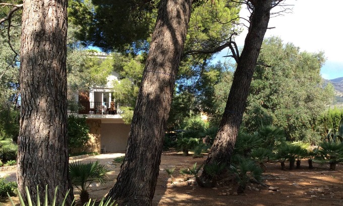 Pratdip Villa | Villa au coeur des pins et oliviers a deux pas des plages