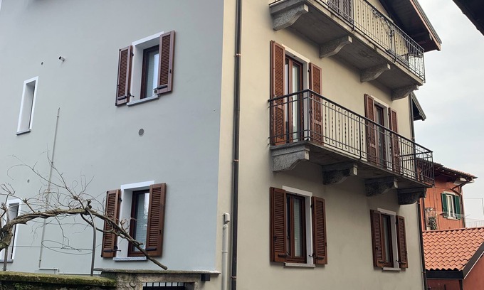 Pallanza Maison | 90m2 de confort à quelques pas du lac dans le centre historique de Suna