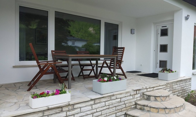 Riedenburg Appartement | 90sqm vacation apartment in the Altmühltal for up to 5 people