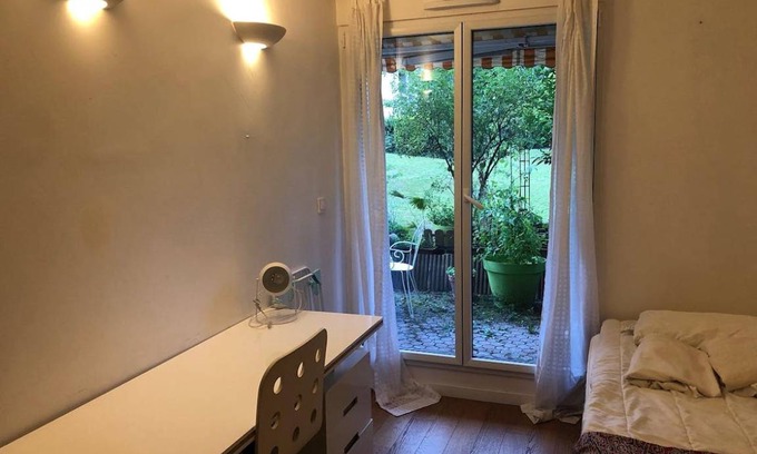 Grand Champ - Jean Perrin Station Balnéaire | 92 m² Chambre privée ∙ 1 chambre ∙ 1 personne