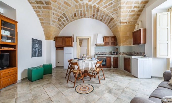 Lecce Historic Center Appartement | 92 m² Appartement ∙ 2 chambres ∙ 4 personnes