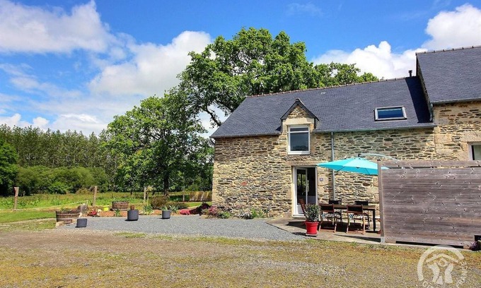 Plessala Maison | 92 m² Gîte ∙ 3 chambres ∙ 6 personnes