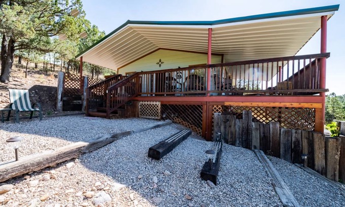 Ruidoso Cabine | 93 m² Chalet ∙ 2 chambres ∙ 4 personnes