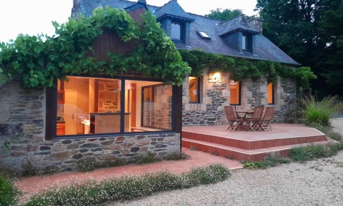 Louargat Maison | 93 m² Gîte ∙ 3 chambres ∙ 5 personnes