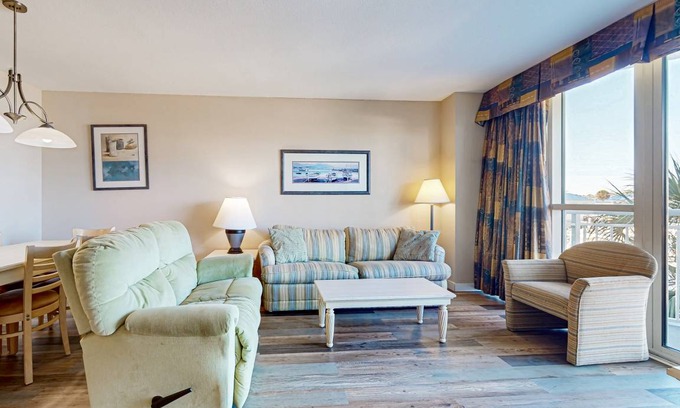 North Myrtle Beach Hôtel | 93 m² Hôtel ∙ 2 chambres ∙ 6 personnes