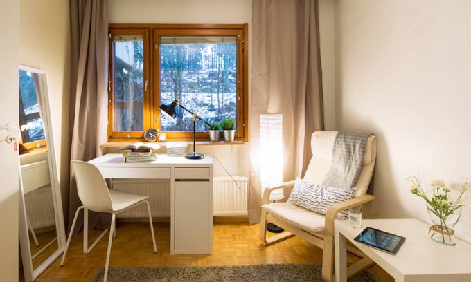 Lantinen District Station Balnéaire | 93 m² Chambre privée ∙ 1 chambre ∙ 1 personne