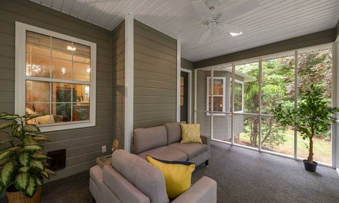 Blue Ridge Cabine | 94 m² Chalet ∙ 2 chambres ∙ 6 personnes
