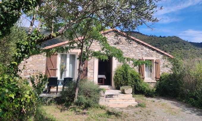 Roquebrun Maison | 94 m² Gîte ∙ 3 chambres ∙ 6 personnes