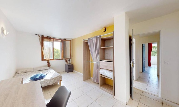 Avignon Station Balnéaire | 94 m² Chambre privée ∙ 1 chambre ∙ 1 personne