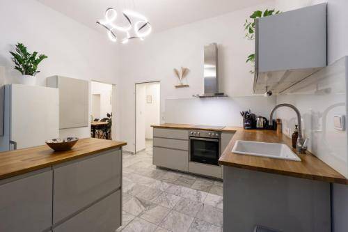 Altlerchenfeld Appartement | 95 m² Appartement ∙ 3 chambres ∙ 6 personnes