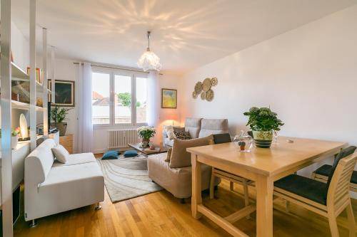 Faubourg Sud Appartement | 95 m² Appartement ∙ 2 chambres ∙ 4 personnes