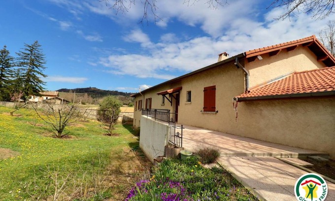 Ratieres Maison | 95 m² Gîte ∙ 2 chambres ∙ 4 personnes