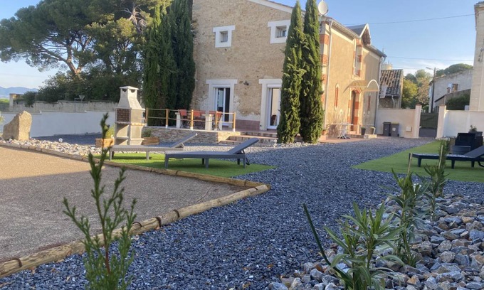 Puimisson Maison | 95 m² Gîte ∙ 3 chambres ∙ 6 personnes