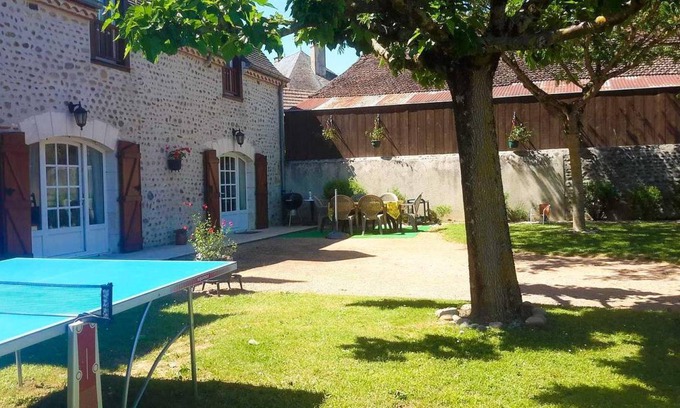 Tauriac Maison | 95 m² Gîte ∙ 3 chambres ∙ 6 personnes