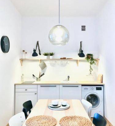 Srodmiescie Appartement | 95 m² Appartement ∙ 2 chambres ∙ 7 personnes