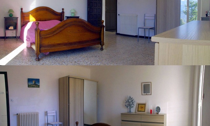 Ucciani Appartement | 95m², 3 chambres linge inclus, calme, terrasse panoramique, 25km Ajaccio