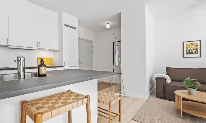 Midtbyen Appartement | 96 m² Appartement ∙ 2 chambres ∙ 6 personnes