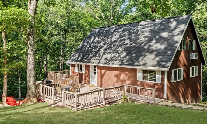 Ridgeway Cabine | 96 m² Chalet ∙ 3 chambres ∙ 10 personnes