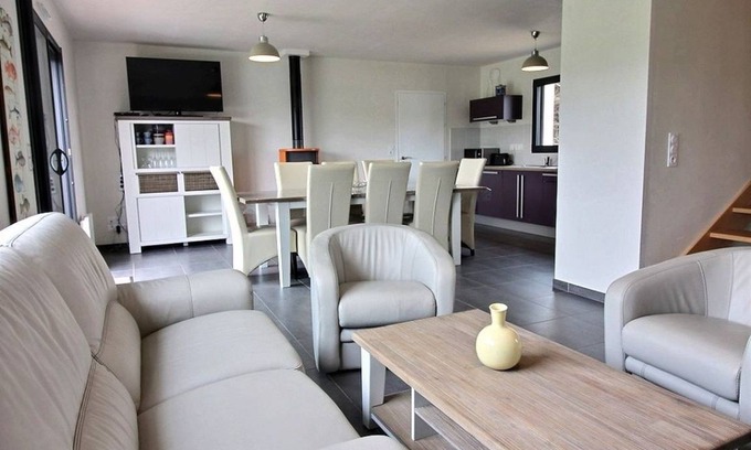 Loguivy Maison | 96 m² Gîte ∙ 4 chambres ∙ 8 personnes