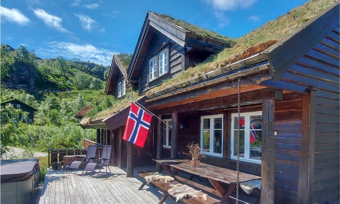 Ljosland Maison | 96 m² Duplex ∙ 3 chambres ∙ 6 personnes