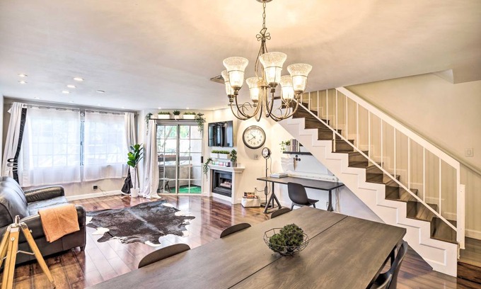 Burbank Appartement | 97 m² Appartement ∙ 2 chambres ∙ 6 personnes