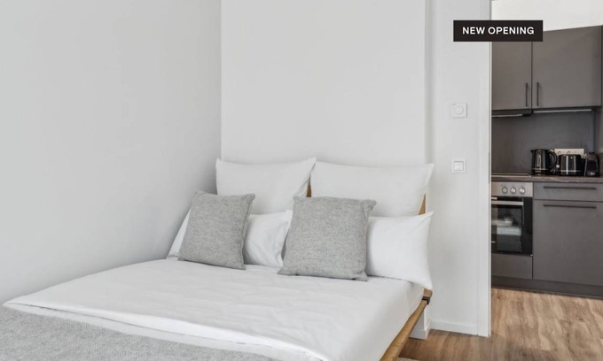 Zentrum-Ost Station Balnéaire | 97 m² Chambre privée ∙ 1 chambre ∙ 1 personne