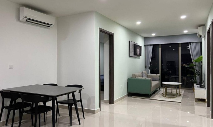 Chamkar Mon Appartement | 98 m² Appartement ∙ 3 chambres ∙ 6 personnes