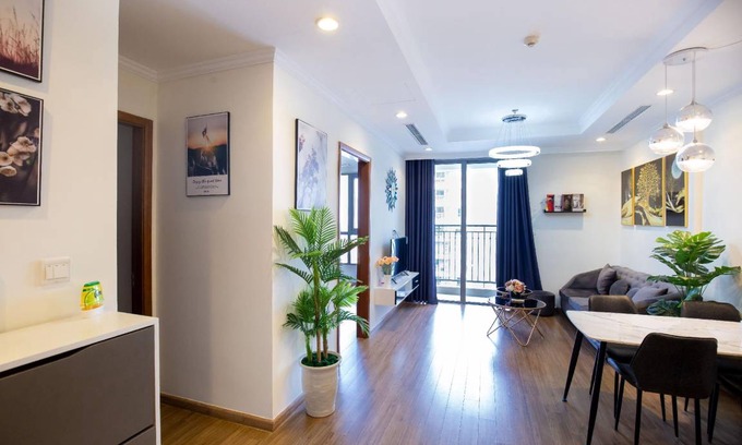 Hoang Mai Appartement | 98 m² Appartement ∙ 3 chambres ∙ 6 personnes
