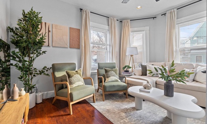 Prospect Hill Appartement | 9Bedroom 6Bath Home in Somerville
