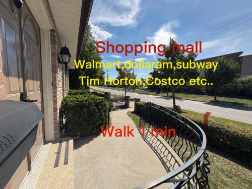 Toronto Lit Et Petit-Déjeuner | 9mins airport 1 min to shopping mall