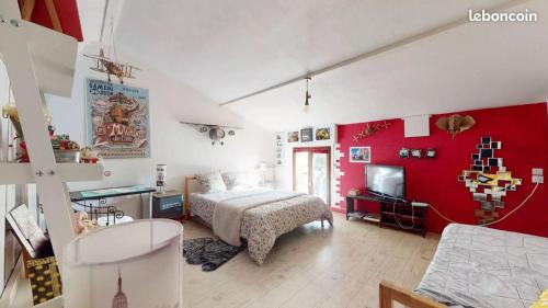 Bouguenais Maison | Aéroport chambre ,au calme
