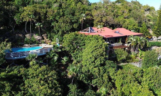 Estate Dorothea Maison | Une retraite privée de 15 acres