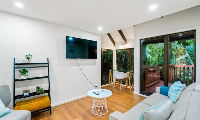 Titirangi Appartement | A 1BR slice of Titirangi Heaven - WiFi - Netflix