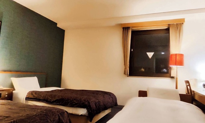 Fujiyoshida Hôtel | A 1minute walk from MtFuji Station a triple roo / Fujiyoshida Yamanashi