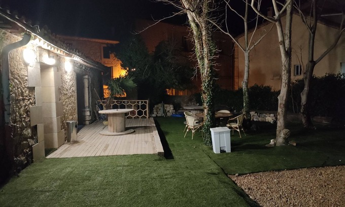 Peyriac-de-Mer Maison | A 2 pas des étangs, maison calme et spacieuse . bienvenue a Peyriac de mer